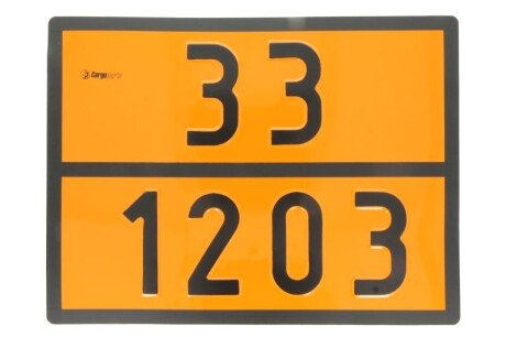 Попереджуюча/інформаційна дошка, Попереджуюча/інформаційна дошка (1шт) 300мм x 400мм - CARGOPARTS CARGOT112