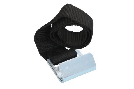 Смуга для штор чорн, довжина: 65см (з пласким гаком) - CARGOPARTS PN00.8M-02B