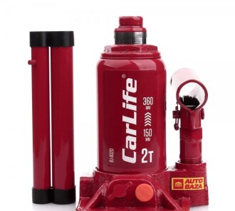 Гідравлічний пляшковий домкрат - CarLife BJ402D