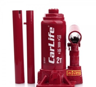 Гідравлічний пляшковий домкрат - CarLife BJ402P