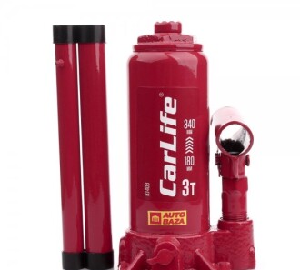 Гідравлічний пляшковий домкрат - CarLife BJ403