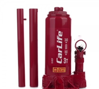 Гідравлічний пляшковий домкрат - CarLife BJ403P