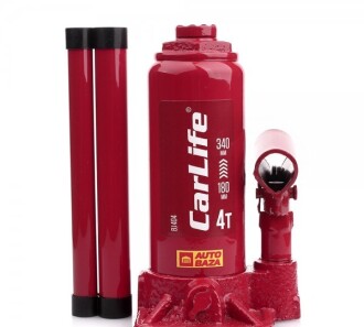 Гідравлічний пляшковий домкрат - CarLife BJ404
