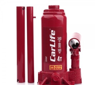 Гідравлічний пляшковий домкрат - CarLife BJ404P
