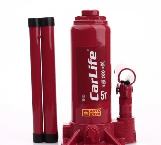 Гідравлічний пляшковий домкрат - CarLife BJ405