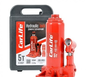 Гідравлічний пляшковий домкрат - CarLife BJ405P