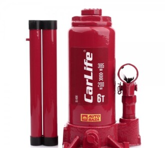 Гідравлічний пляшковий домкрат - CarLife BJ406