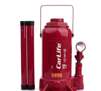 Гідравлічний пляшковий домкрат - CarLife BJ412