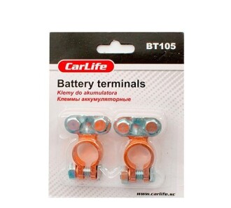Акумуляторні клеми - CarLife BT105