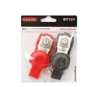 Акумуляторні клеми - CarLife BT107
