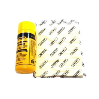 Серветка PVA замшева в тубі 43*32см - CarLife CC902