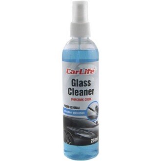 Очиститель Glass Cleaner, 250мл - CarLife CF028