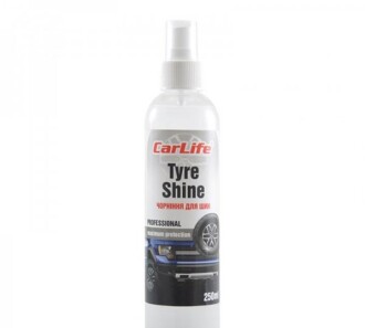 Очиститель шин Tyre Shine 250мл - CarLife CF033