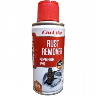 Розчинник іржі RUST REMOVER, 110ML - CarLife CF111