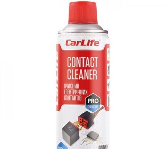 Очищувач електроконтактів CONTACT CLEANER 200мл - CarLife CF204