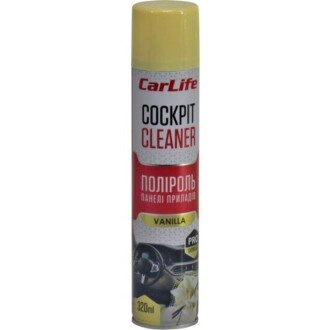 Полироль для салона Cockpit Cleaner, 320мл - CarLife CF321