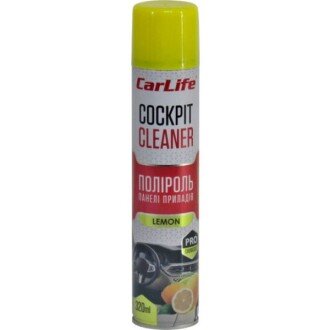 Полироль для салона Cockpit Cleaner, 320мл - CarLife CF322