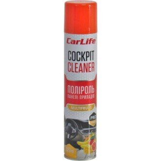 Полироль для салона Cockpit Cleaner, 320мл - CarLife CF326