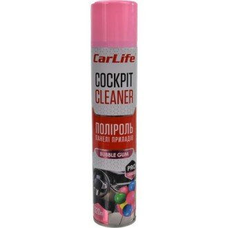 Поліроль для салону Cockpit Cleaner, 320мл - CarLife CF329