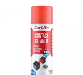 Очищувач електроконтактів Contact Cleaner 450мл - CarLife CF454