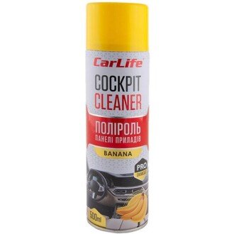 Поліроль для салону Cockpit Cleaner, 500мл - CarLife CF504