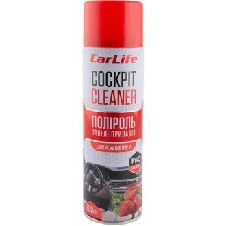 Поліроль для салону Cockpit Cleaner, 500мл - CarLife CF505