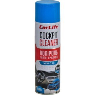 Полироль для салона Cockpit Cleaner, 500мл - CarLife CF506