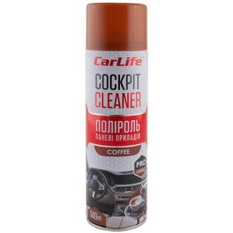 Поліроль для салону Cockpit Cleaner, 500мл - CarLife CF508