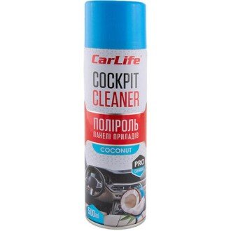 Полироль для салона Cockpit Cleaner, 500мл - CarLife CF509