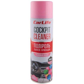 Полироль для салона Cockpit Cleaner, 500мл - CarLife CF510