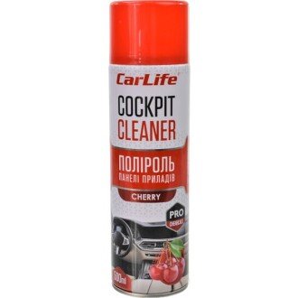 Полироль для салона Cockpit Cleaner, 500мл - CarLife CF511