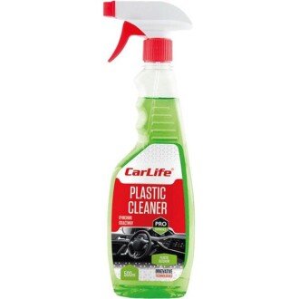 Очиститель салона Plastic Cleaner, 500мл - CarLife CF518 (фото 1)