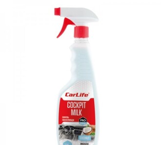 Поліроль пластика Cockpit Milk кокос 500мл - CarLife CF534