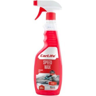 Полироль Speed Wax, 500мл - CarLife CF537