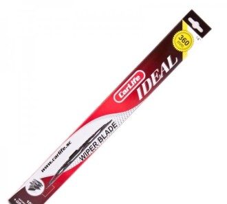 Дворник каркасный IDEAL 360мм - CarLife I36