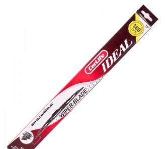 Дворник каркасный IDEAL 380мм - CarLife I38