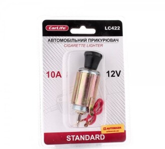 Роз'єм прикурювача - CarLife LC422