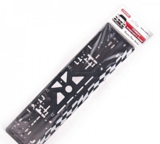 Рамка номерного знака спорт - CarLife NH02