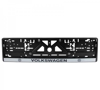 Рамка номерного знака Volkswagen - CarLife NH06
