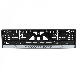Рамка номерного знака Mersedes-Benz - CarLife NH07