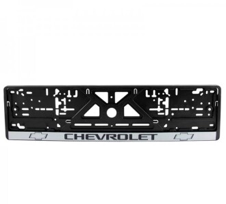 Рамка номерного знака Chevrolet - CarLife NH09