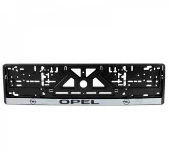 Рамка номерного знака Opel - CarLife NH10