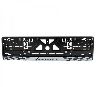 Рамка номерного знака Lanos - CarLife NH15