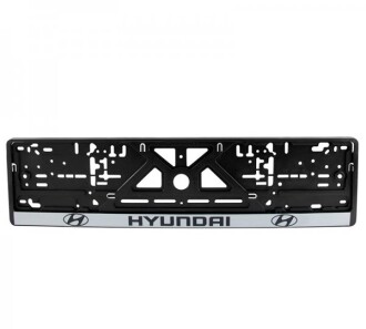 Рамка номерного знака Hyundai - CarLife NH16