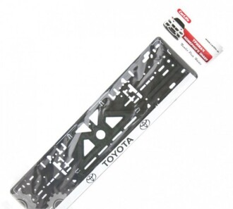 Рамка номерного знака Toyota - CarLife NH17
