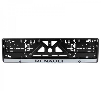 Рамка номерного знака Renault - CarLife NH20