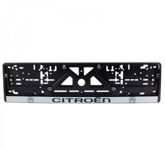 Рамка номерного знака Citroen - CarLife NH26