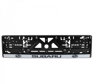 Рамка номерного знака Subaru - CarLife NH29