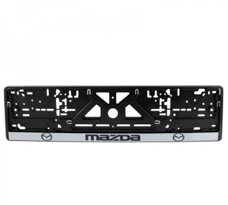 Рамка номерного знака Mazda - CarLife NH30
