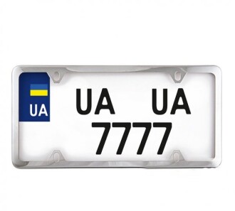 Рамка номерного знака USA TYPE - CarLife NH450